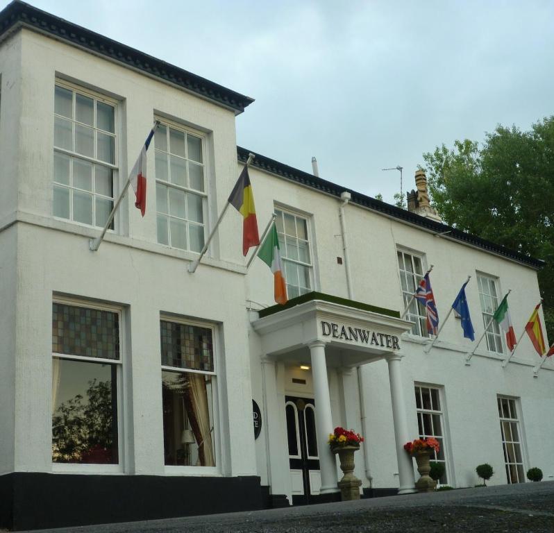 Deanwater Hotel ウィルムスロウ エクステリア 写真